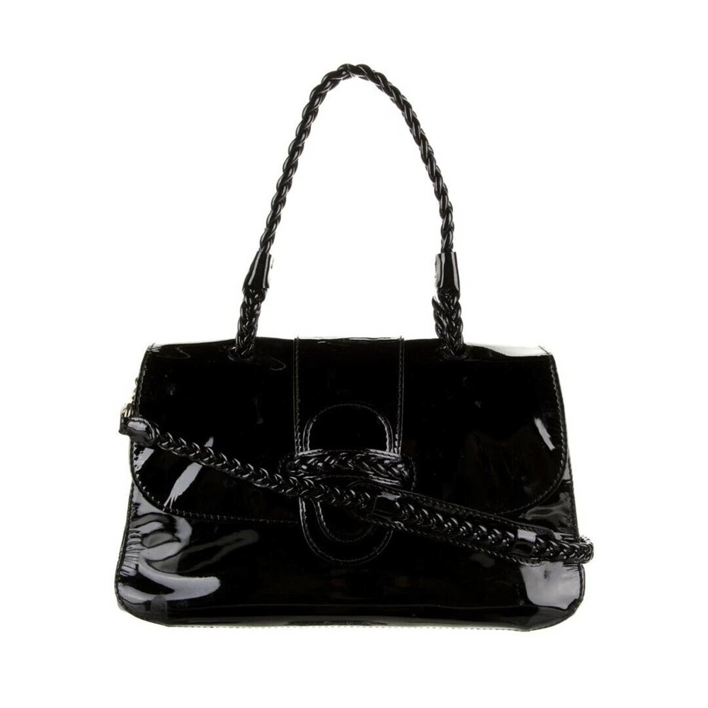 Valentino braided leather handbag Authentic